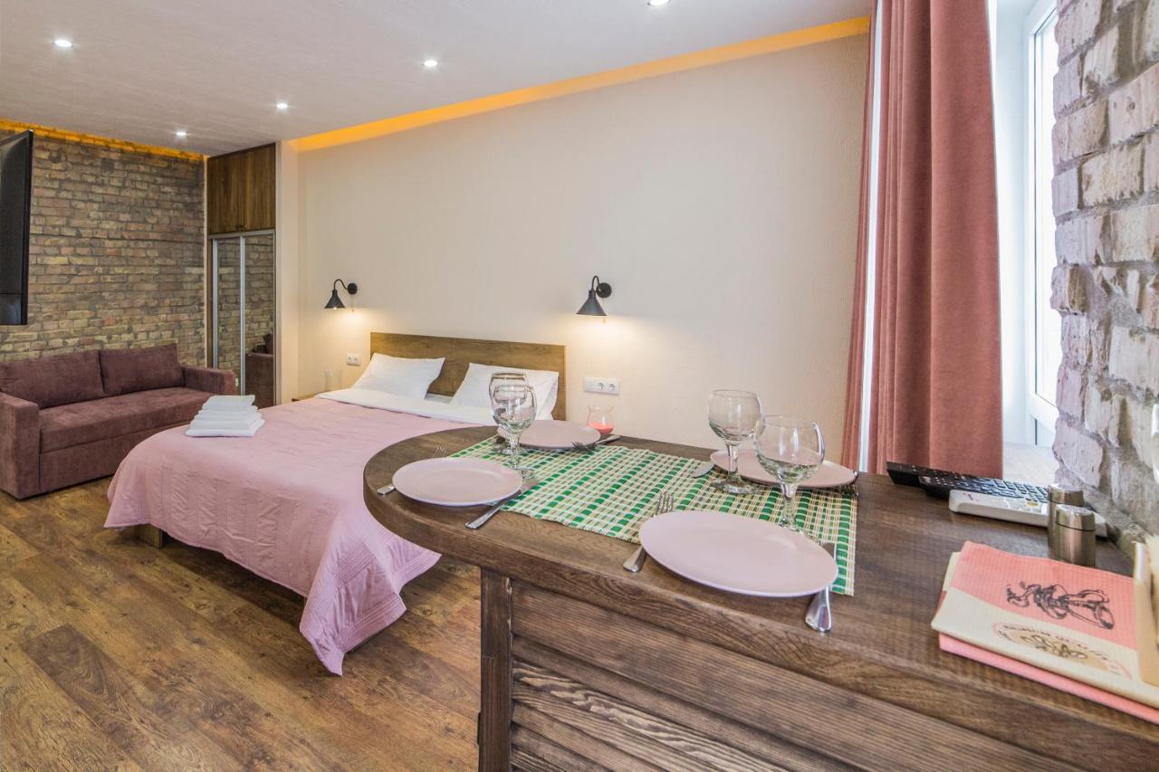 Kyiv Opera Loft Apartman Kültér fotó