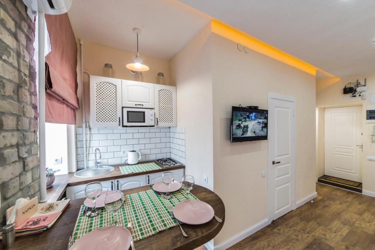 Kyiv Opera Loft Apartman Kültér fotó