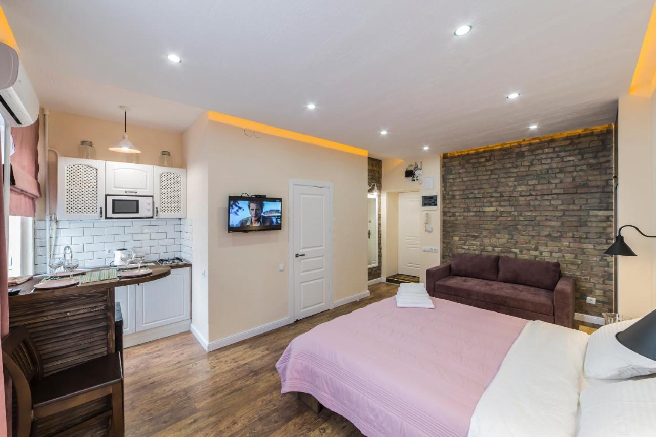 Kyiv Opera Loft Apartman Kültér fotó
